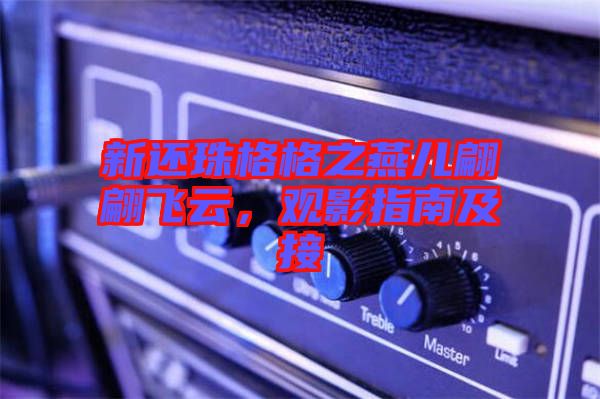 新還珠格格之燕兒翩翩飛云，觀影指南及接