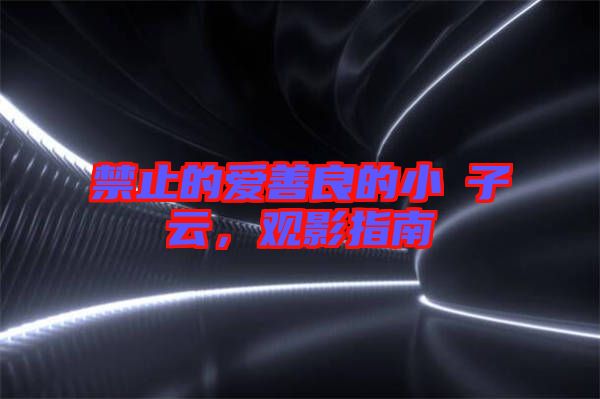 禁止的愛善良的小峓子云，觀影指南
