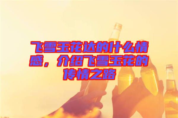 飛雪玉花達的什么情感，介紹飛雪玉花的傳情之路