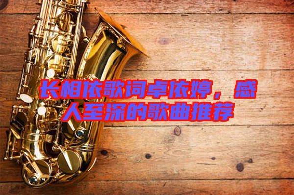 長(zhǎng)相依歌詞卓依婷，感人至深的歌曲推薦