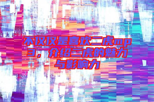 不僅僅是喜歡二虎mp3，介紹二虎的魅力與影響力