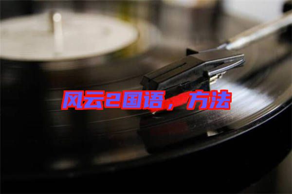 風云2國語，方法