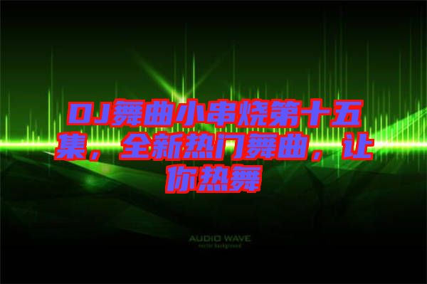DJ舞曲小串燒第十五集，全新熱門舞曲，讓你熱舞