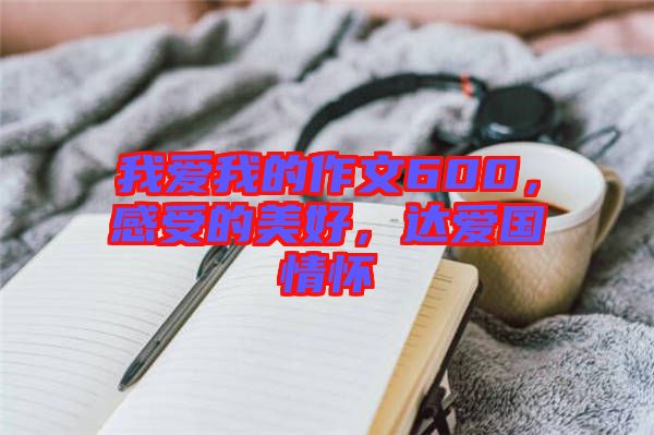 我愛我的作文600，感受的美好，達愛國情懷